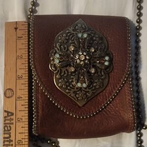 Leatheroc Vintage bag never used